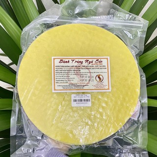 Bánh tráng ngũ sắc làm từ rau củ