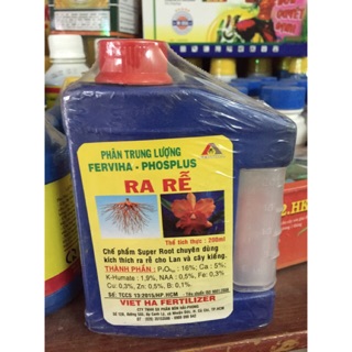 Chế phẩm kích thích ra rễ cực mạnh Super Root