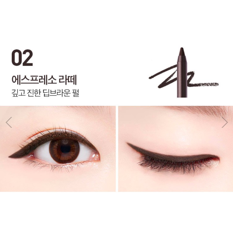 MBC Chì kẻ mắt chống trôi, chống lem Macqueen Waterproof Pencil Gel Liner | BigBuy360 - bigbuy360.vn