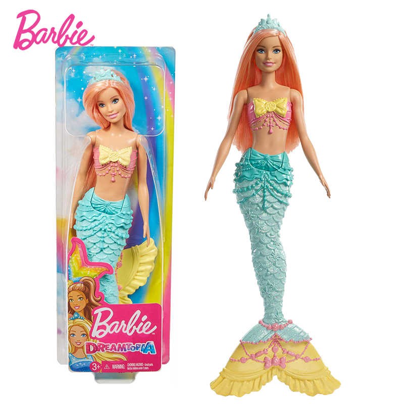 Búp Bê Barbie Nàng Tiên Cá Dễ Thương Xinh Xắn Dành Cho Bé Gái