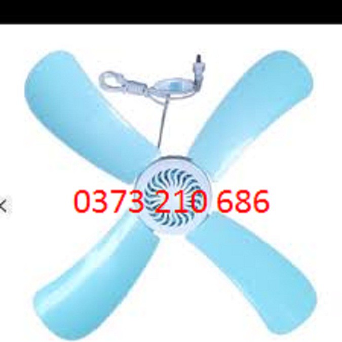 Quạt trần mini cánh 26cm