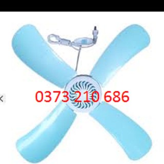 Quạt trần mini cánh 26cm