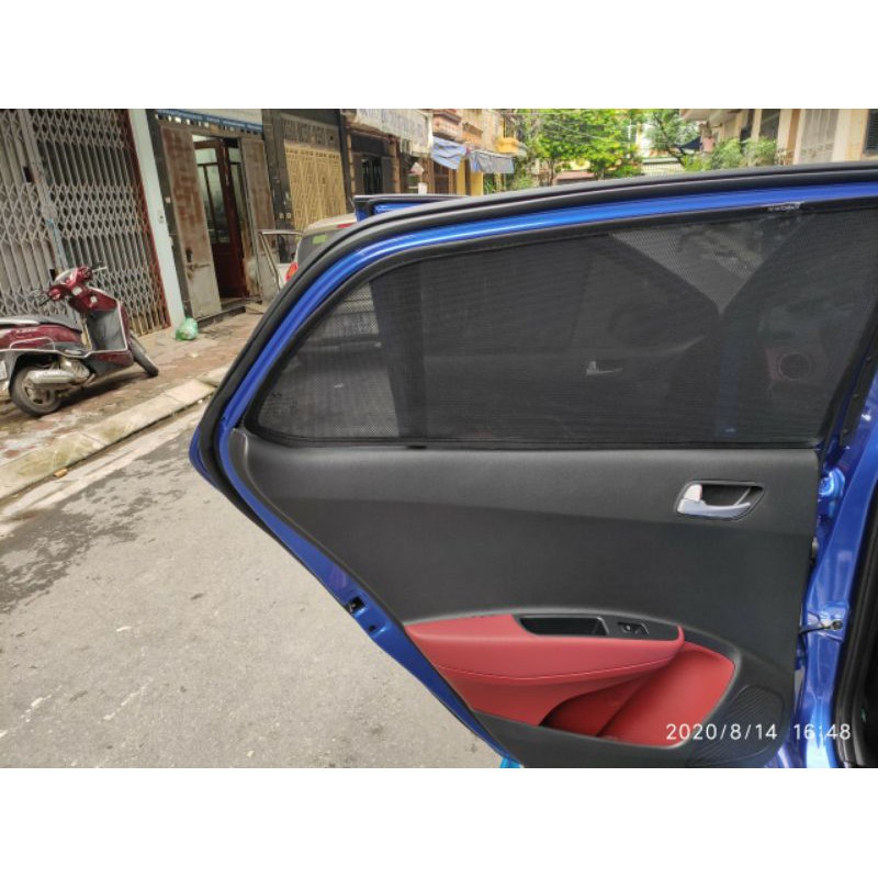 Rèm Che Nắng Nam Châm Xe Grand I10 cả bản sedan và Hatchback 2014-2020