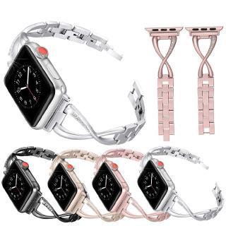 Đồng hồ thông minh Apple Watch 1/2/3/4/5 dây đeo đồng hồ kim loại