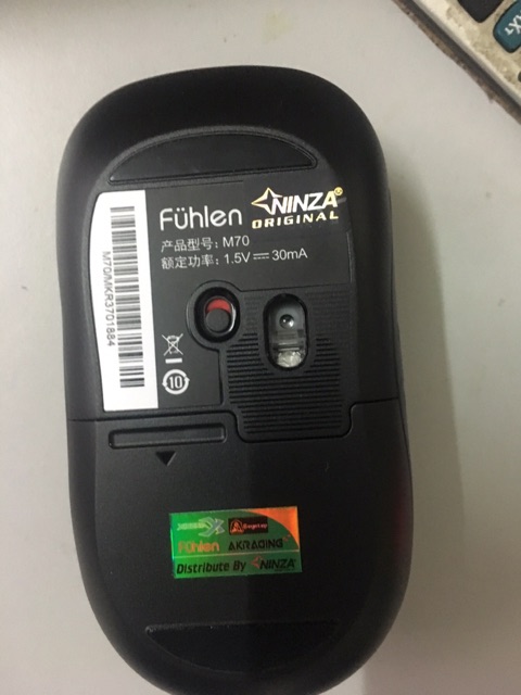 Chuột fuhlen M70 không dây