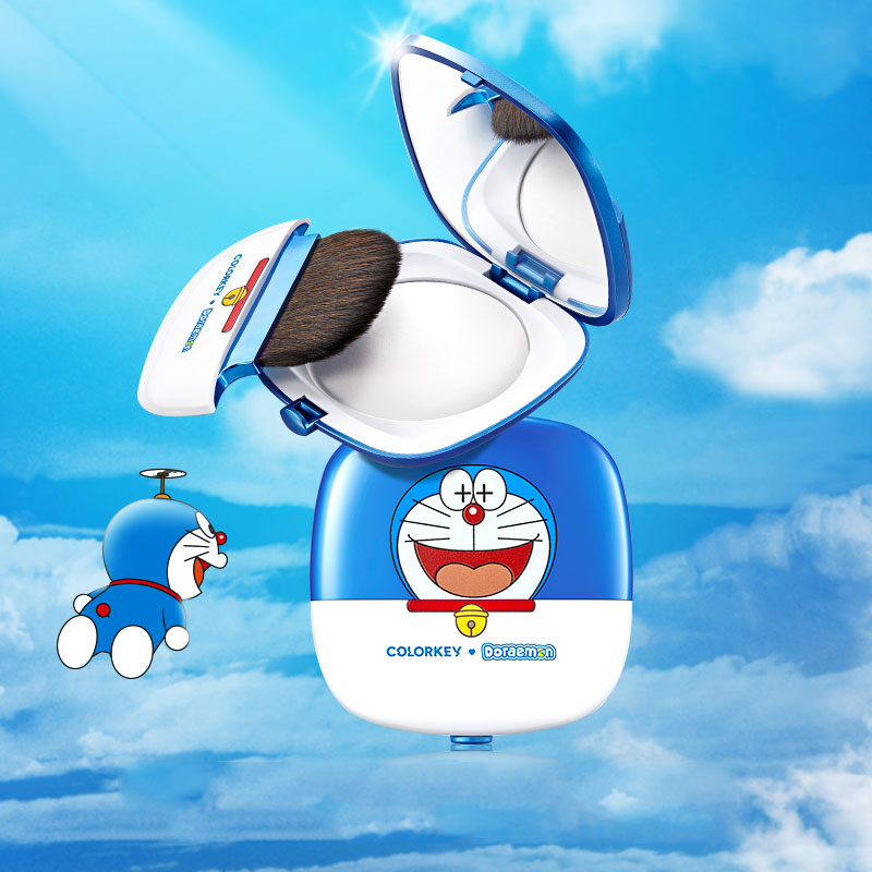COLORKEY (Hàng Mới Về) Phấn Phủ Dạng Bột Cố Định Lớp Trang Điểm Lâu Trôi Và Kiềm Dầu Trên Da | BigBuy360 - bigbuy360.vn