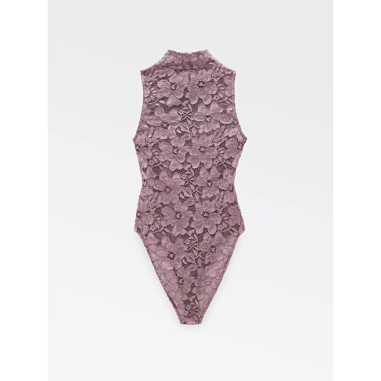 CÓ SẴN Áo ren bodysuit cổ 3p ZR có sẵn | BigBuy360 - bigbuy360.vn