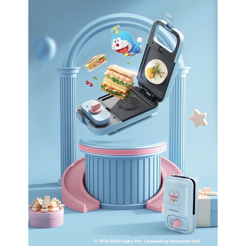 Máy Làm Bánh Kẹp Sandwich Doraemon JoYoung Shopee Việt Nam