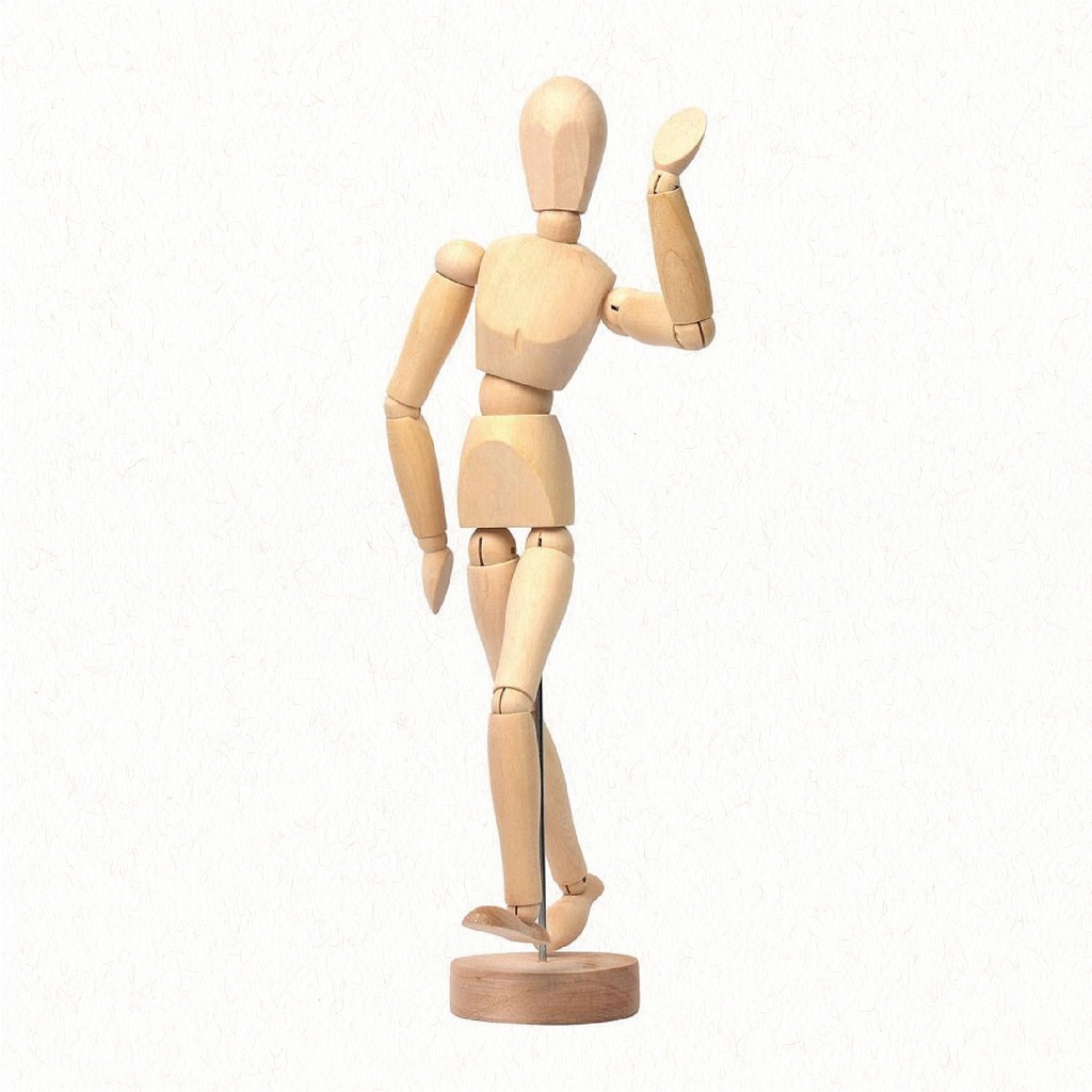 Hình nhân Mont Marte Male Manikin/ Magnetic Manikin