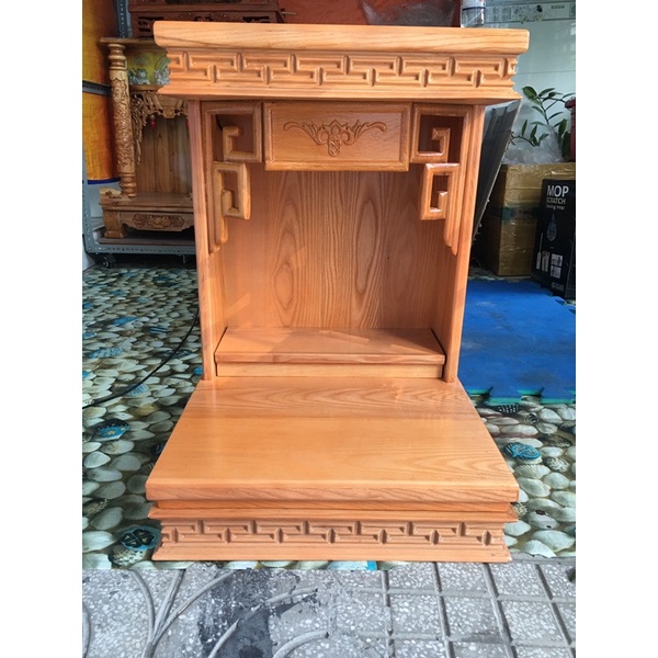 BÀN THỜ THẦN TÀI NGANG 48