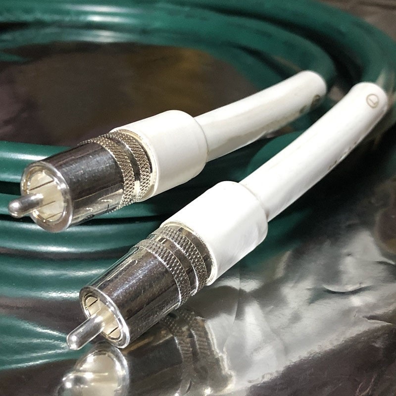 Dây Âm Thanh Hai Đầu RCA AV FURUTECH Japan Dài 1m Cao Cấp