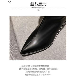 Bốt Cao Cổ Phong Cách Retro Cá Tính Cho Nữ