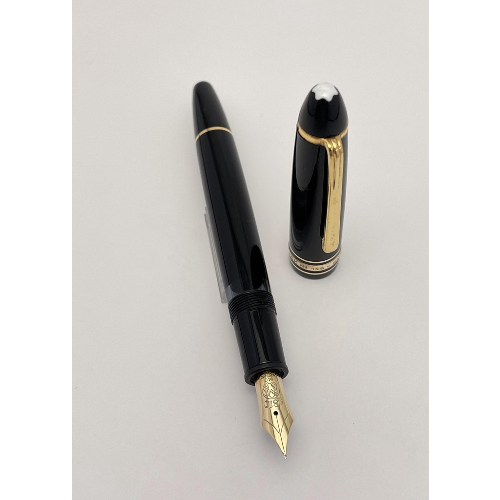 Bút mực Montblanc 146 Meisterstuck Legrand Gold Coated made in Germany - 4501.98777