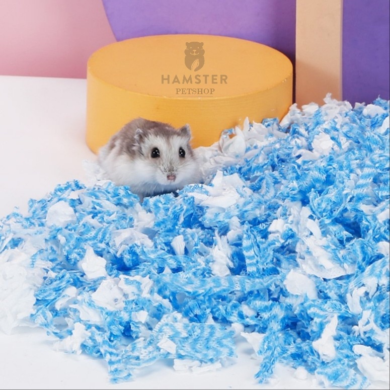 Giấy lót Happy gói 50g - dành cho hamster, sóc, nhím