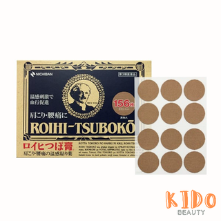 Miếng dán giảm đau nichiban roihi tsuboko 156 miếng nhật bản / cao dán huyệt đạo giảm đau