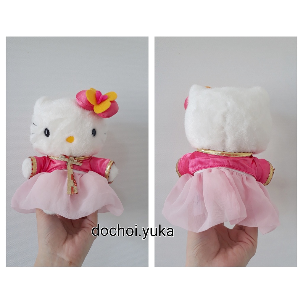 Gấu bông Hello Kitty size 10~18cm