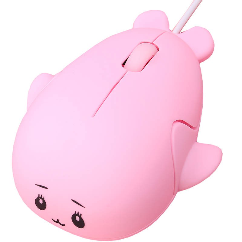 Một loạt các chuột có dây dễ thương Bàn cuộc sống phụ nữ Máy tính xách tay Phiên bản phổ biến Thanh toán Thẻ USB Trẻ em