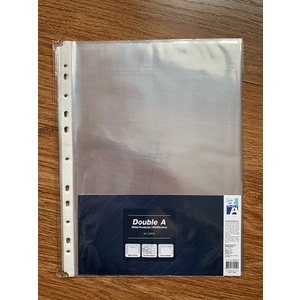 50c túi sơ mi lỗ Double A