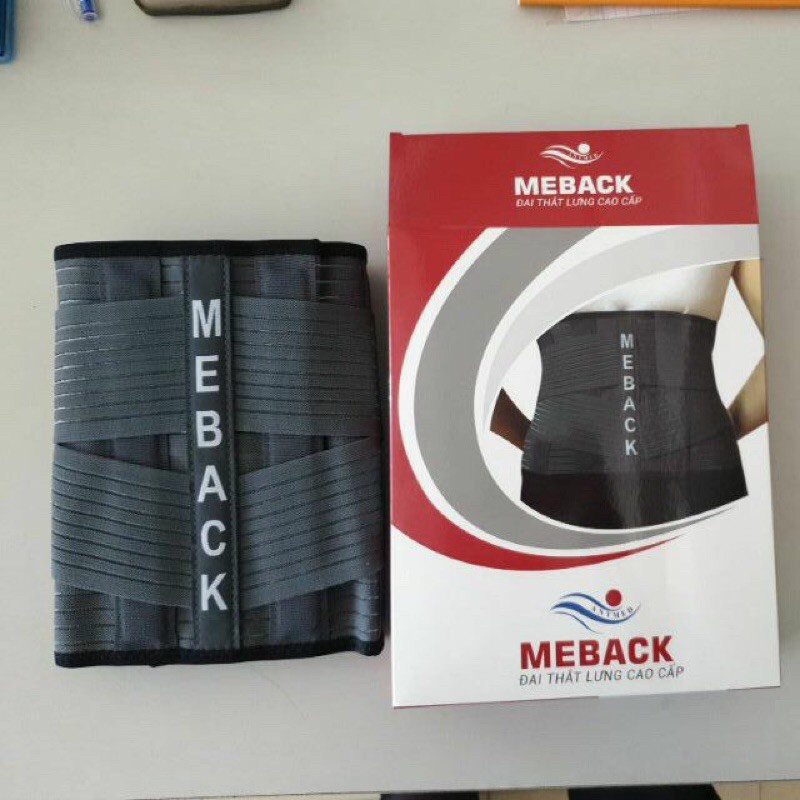 Đai thắt lưng cao cấp MEBACK