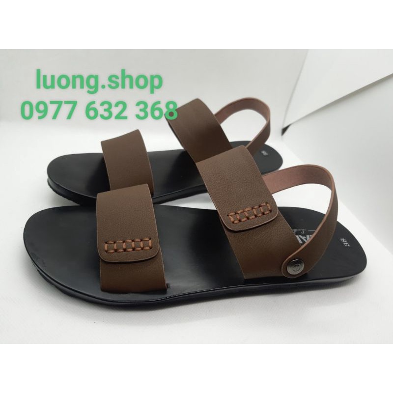 Dép Sandal da nam quai ngang Galaxy Trường An (size 38-42)