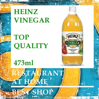 DATE MỚI Giấm táo Heinz sản xuất tại Hoa Kỳ - chai 473ml - Vi thumbnail