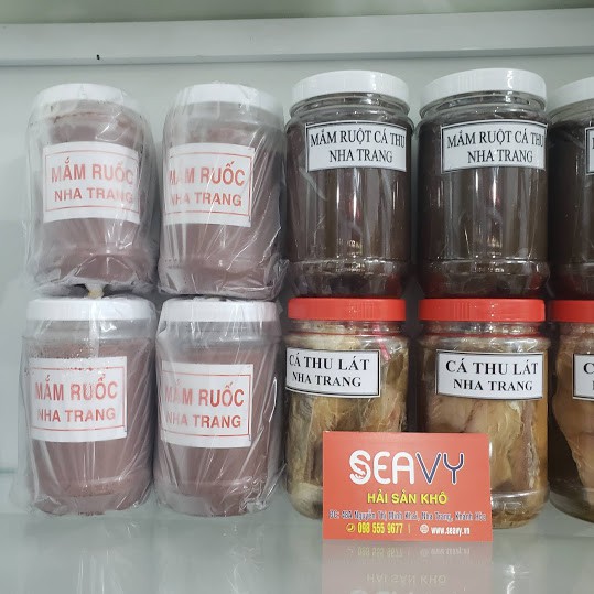 MẮM CÁ THU XAY NHA TRANG,  500G