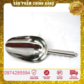 Muôi xúc đá inox - Dụng cụ xúc đá