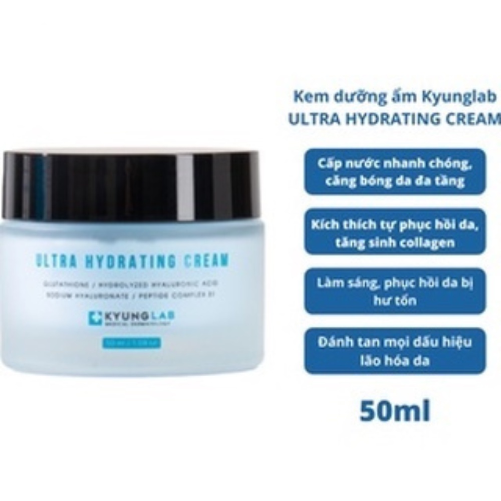 Kem Dưỡng Ẩm Kyung Lab, Kem Khóa Bóng Phục Hồi Đa Tầng  [ Auth - Hàn Quốc ]