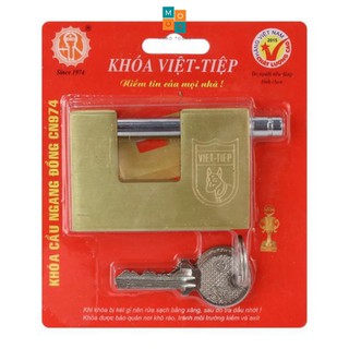 Khóa ngang đồng việt tiệp cn974