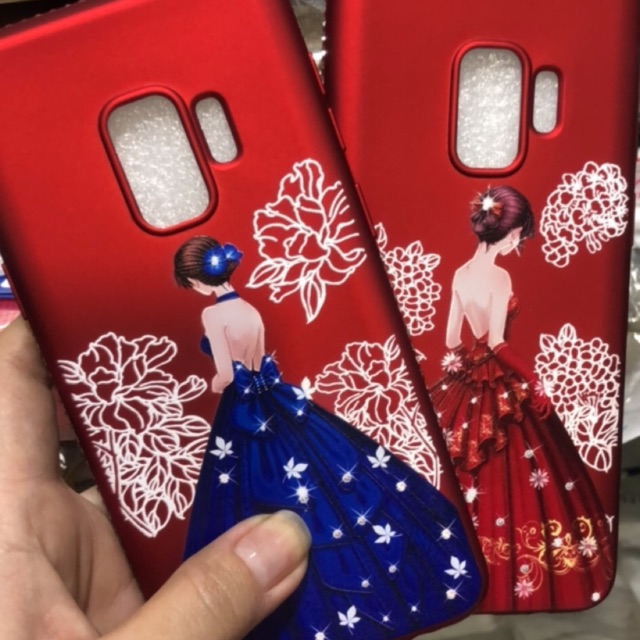Ốp lưng samsung s9 cô gái