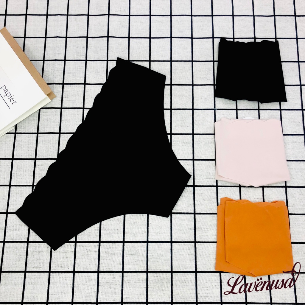 Quần lót nữ thun lạnh đúc su kháng khuẩn không viền cao cấp LAVENUSA QL35