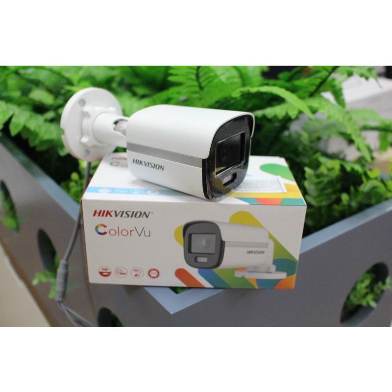 Camera Hikvision ngoài trời, màu ban đêm, dùng với đầu ghi DF0T KF0T (chính hãng)