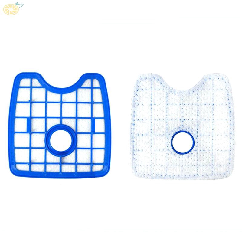 Bộ cọ và màn lọc vệ sinh thay thế dành cho máy Philips FC8820 8810 8812 8822 8832 8932