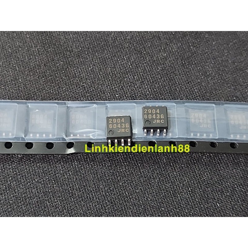 Opam-Khuếch Đại Thuật Toán 2904JRC JRC2904 2904 Sop-8 Mới, Chính Hãng 100%.