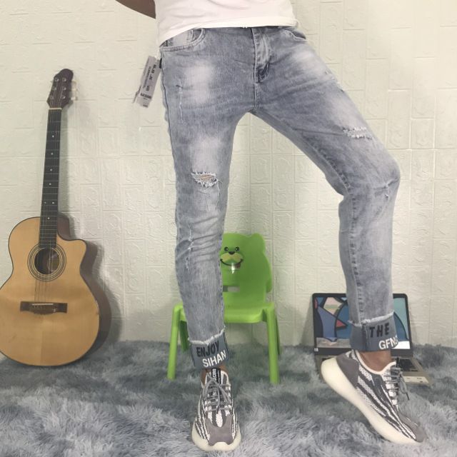 Quần jean nam thời trang 1990 | BigBuy360 - bigbuy360.vn