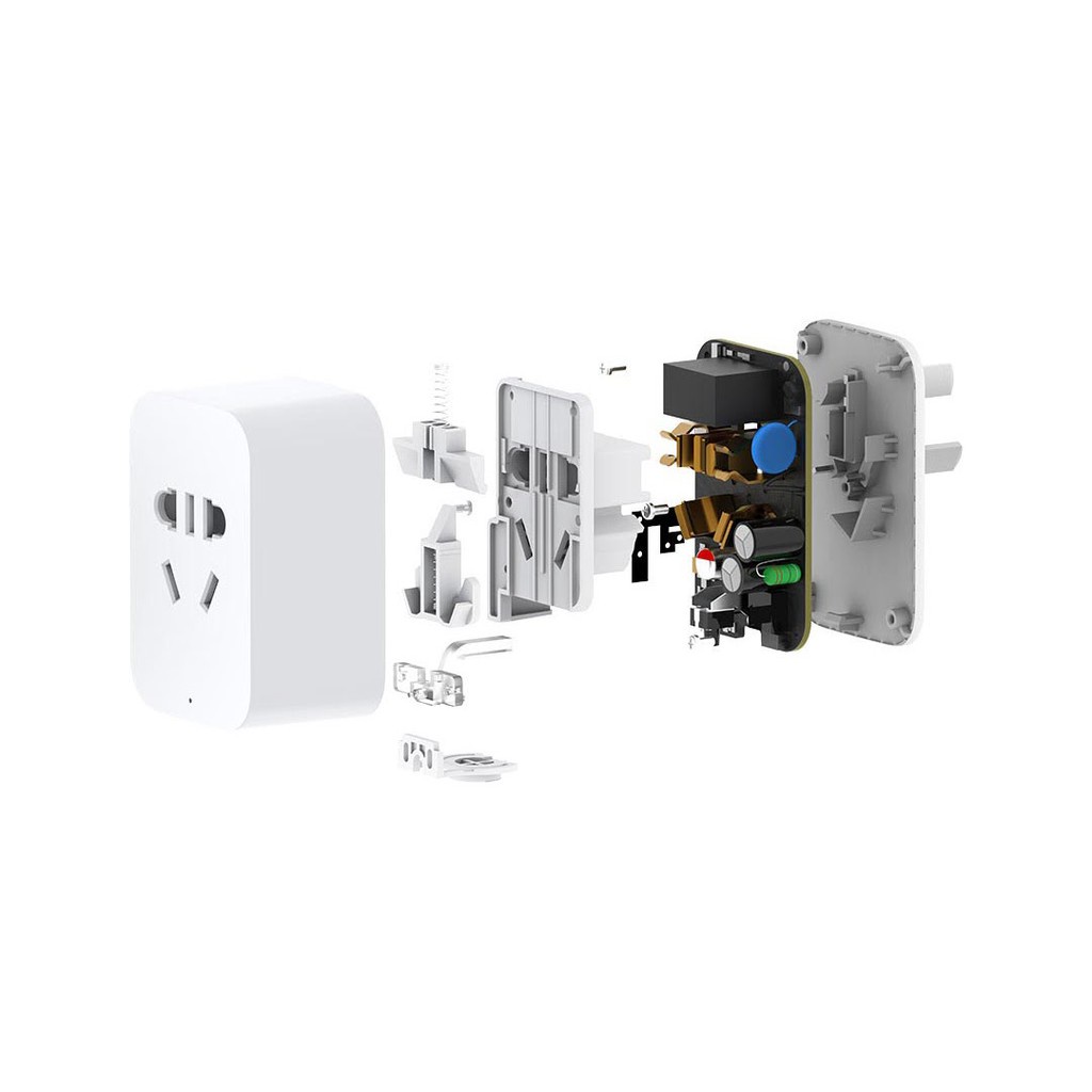 Ổ cắm Wifi thông minh Xiaomi Mijia Gen 2 ZNCZ07CM - Kết nôi Wifi Điều Khiển Từ Mi Home