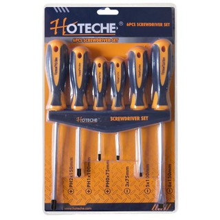 Bộ tua vít siêu bền 6 món Chrome Nikel