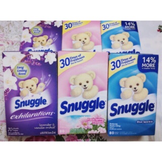 Giấy thơm quần áo Snuggle, Bounce, Suavital & Breezy của Mỹ