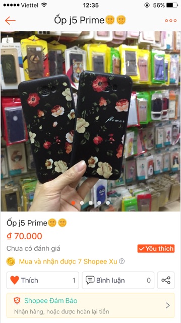 Combo: 5 món( ốp đá, ốp hoa, ốp xilicol + 2 kính j5 prime)