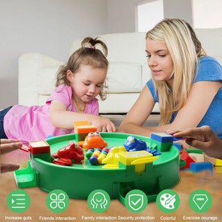 Đồ chơi trẻ em ếch ăn kẹo cho cả gia đình 4 người chơi,  đồ chơi trương tác cho trẻ từ 3 đến 6 tuổi
