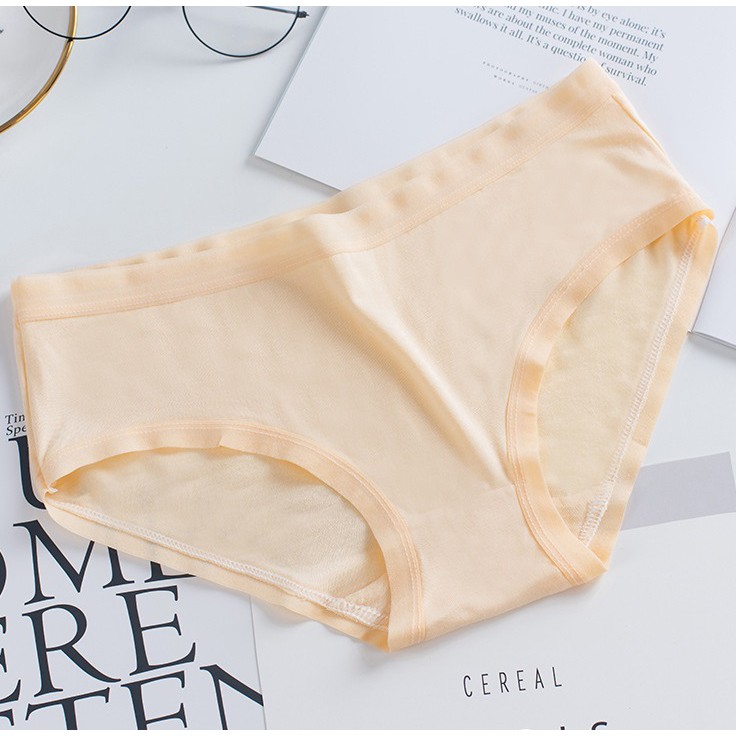 QUẦN LÓT NỮ COTTON DÁNG CƠ BẢN, MỀM, MỊN, MÁT