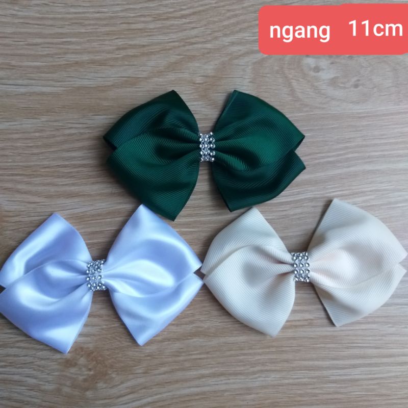 🎀Nơ trang trí , phụ kiện trang trí, bản ngang từ 8cm đến 12 cm