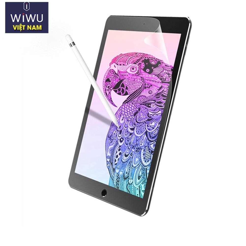 Miếng dán bảo vệ màn hình cao cấp WIWU cho I :Pad Pro 11 inch 2021, 2018 , Pro 12.9 inch, M1, Air 4 10.9 inch