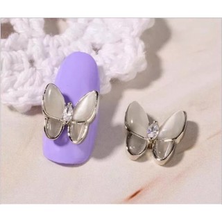 Charm bướm đá cao cấp , đá trang trí nail