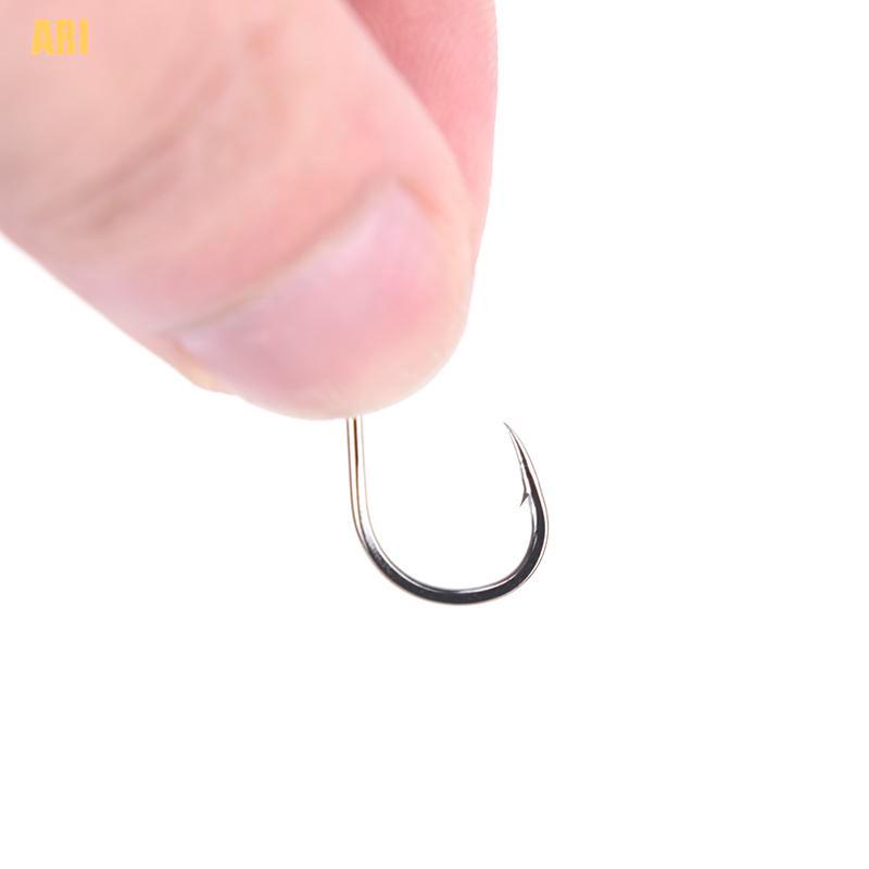 Bộ 100 Móc Câu Cá Bằng Thép Không Gỉ