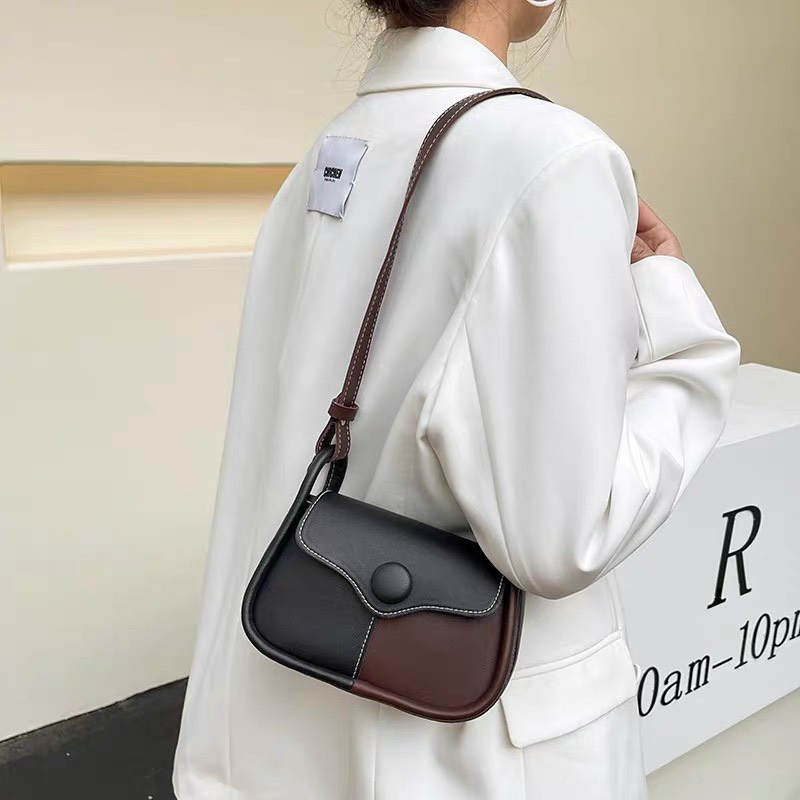 Túi đeo chéo nữ phối màu thời trang giá rẻ đẹp đi chơi phong cách hàn quốc dễ thương cute DC190