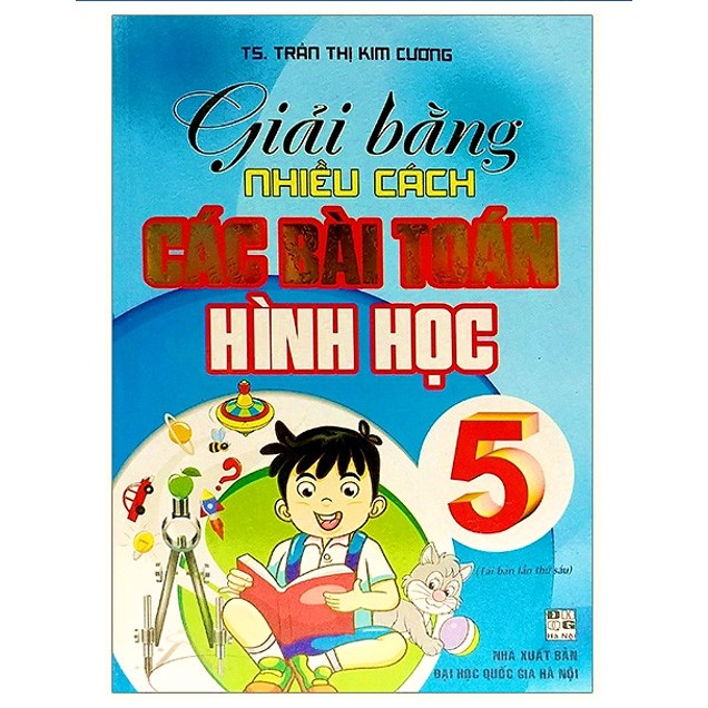 Sách - Combo Giải Bằng Nhiều Cách Các Bài Toán 5