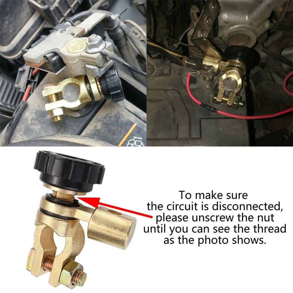 Công Tắc Ngắt Kết Nối Pin Nhanh Cho Tàu Thuyền RV