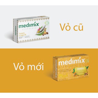 Xà Phòng Medimix Nghệ và dầu Argan 125g