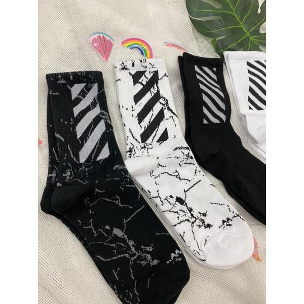 Tất Vớ Cổ Cao Thể Thao Nam Nữ Cotton Thấm Hút Mồ Hôi Mềm Mịn Unisex - Maxshopdoc